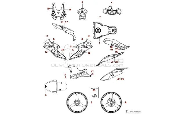 Kawasaki ZX10R 2023 - Vert