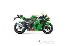 Naklejki do Kawasaki ZX10R 2024 - Zielony • Kawasaki Naklejki OEM