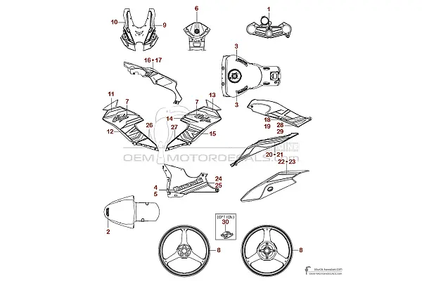 Kawasaki ZX10R 2024 - Zielony