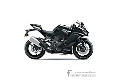 Pegatinas para Kawasaki NINJA ZX4R 2024 - Negro • Kawasaki Pegatinas OEM