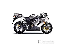 Decals for Kawasaki ZX6R 2006 - Titanium • Kawasaki OEM Decals