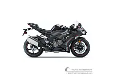Aufkleber für Kawasaki ZX6R 2023 - Grau • Kawasaki OEM-Aufkleber