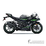 Kawasaki NINJA ZX6R 2024 - Grijs