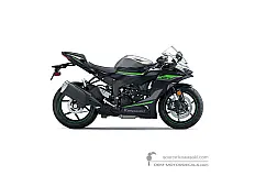 Decals for Kawasaki NINJA ZX6R 2024 - Gray • Kawasaki OEM Decals