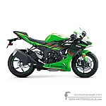 Kawasaki NINJA ZX6R 2024 - Groen
