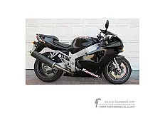 Pegatinas para Kawasaki ZX7R 1997 - Ebony • Kawasaki Pegatinas OEM