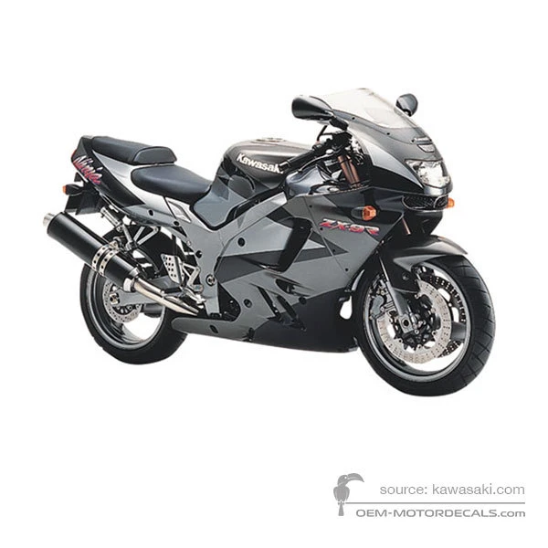 Complete set 4-pieces Street | Motoforza