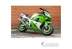 Aufkleber für Kawasaki ZX9R 1996 - Grün • Kawasaki OEM-Aufkleber