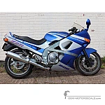 Kawasaki ZZR600 1991 - Srebrny