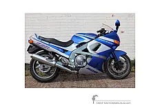 Decals for Kawasaki ZZR600 1991 - Silver • Kawasaki OEM Decals
