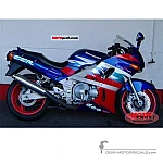 Kawasaki ZZR600 1995 - Azul