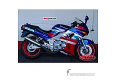 Naklejki do Kawasaki ZZR600 1995 - Niebieski • Kawasaki Naklejki OEM