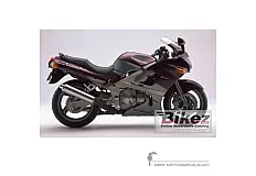 Pegatinas para Kawasaki ZZR600 1998 - Gris • Kawasaki Pegatinas OEM
