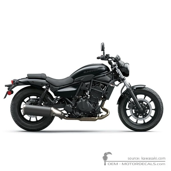 Pegatinas para Kawasaki ELIMINATOR 500 2024 • Kawasaki Pegatinas OEM