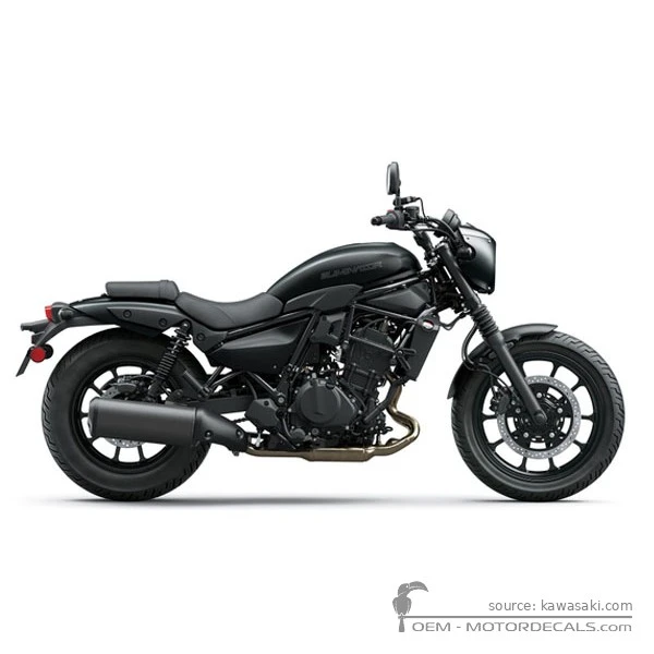 Pegatinas para Kawasaki ELIMINATOR 500 SE 2024 • Kawasaki Pegatinas OEM