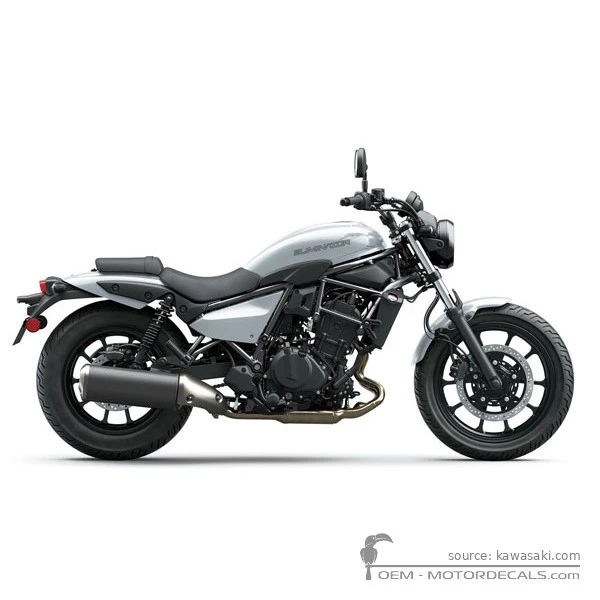 Aufkleber für Kawasaki ELIMINATOR 500 2025 • Kawasaki OEM-Aufkleber