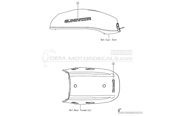 Kawasaki ELIMINATOR 500 2025