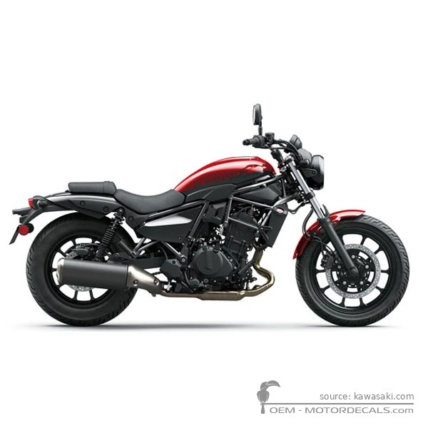 Aufkleber für Kawasaki ELIMINATOR 500 2026 • Kawasaki OEM-Aufkleber