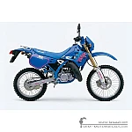 Kawasaki KDX125 1992