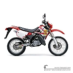 Kawasaki KDX125 1999