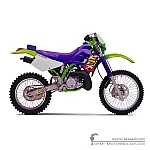 Kawasaki KDX200 1996