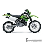 Kawasaki KDX200 2003