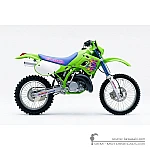 Kawasaki KDX250 1993