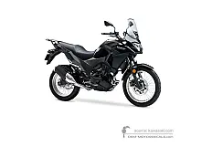 Stickers voor Kawasaki KLE300 VERSYSX 2018 - Zwart • Kawasaki OEM Stickers