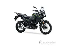 Decals for Kawasaki KLE300 VERSYSX 2019 - Gray • Kawasaki OEM Decals