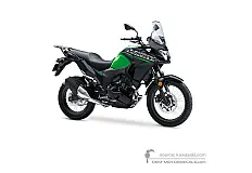 Decals for Kawasaki KLE300 VERSYSX 2021 - Green • Kawasaki OEM Decals