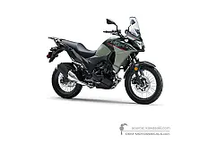 Stickers voor Kawasaki KLE300 VERSYSX 2023 - Grijs • Kawasaki OEM Stickers