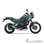 Kawasaki KLE500 SE 2026