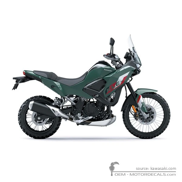 Decals for Kawasaki KLE500 SE 2026 • Kawasaki OEM Decals