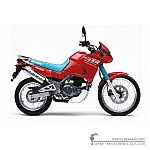 Kawasaki KLE 500 1991