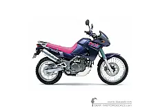 Autocollants pour Kawasaki KLE 500 1991 • Kawasaki Autocollants OEM