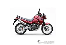 Naklejki do Kawasaki KLE 500 1992 • Kawasaki Naklejki OEM