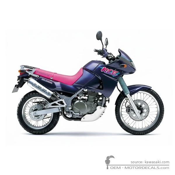 Decals for Kawasaki KLE 500 1992 • Kawasaki OEM Decals