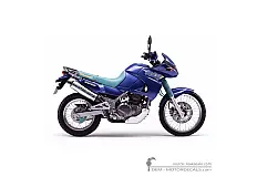 Stickers voor Kawasaki KLE 500 1992 • Kawasaki OEM Stickers