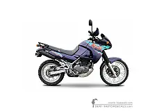 Autocollants pour Kawasaki KLE 500 1993 • Kawasaki Autocollants OEM