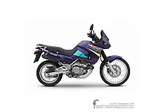Stickers voor Kawasaki KLE 500 1994 • Kawasaki OEM Stickers
