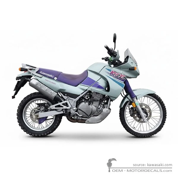 Adesivi per Kawasaki KLE 500 1994 • Kawasaki Adesivi OEM