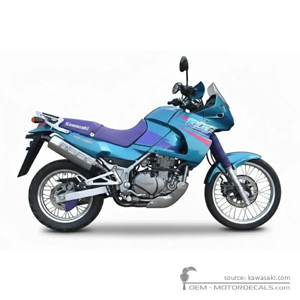 Naklejki do Kawasaki KLE 500 1994 • Kawasaki Naklejki OEM