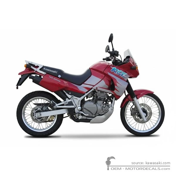Decals for Kawasaki KLE 500 1998 • Kawasaki OEM Decals