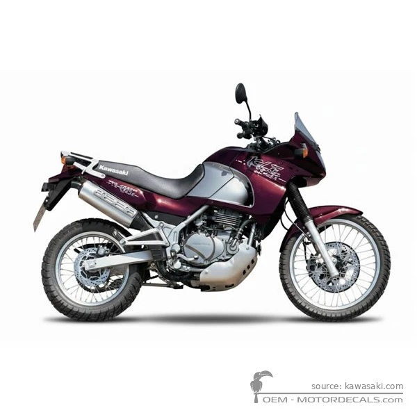 Adesivi per Kawasaki KLE 500 1999 • Kawasaki Adesivi OEM