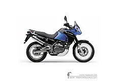 Pegatinas para Kawasaki KLE 500 2002 • Kawasaki Pegatinas OEM