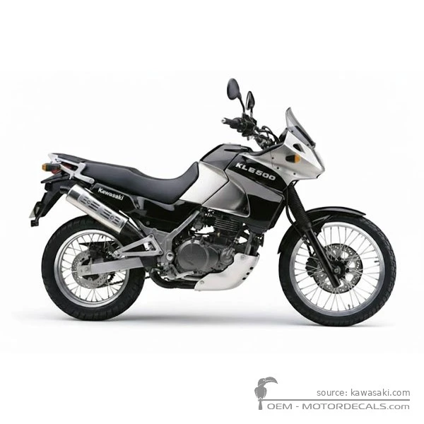 Decals for Kawasaki KLE 500 2003 • Kawasaki OEM Decals