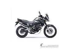 Pegatinas para Kawasaki KLE 500 2006 • Kawasaki Pegatinas OEM
