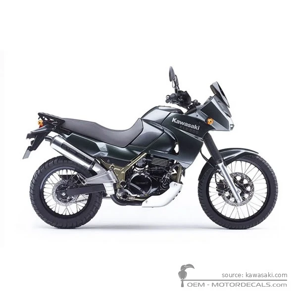Decals for Kawasaki KLE 500 2006 • Kawasaki OEM Decals