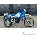 Kawasaki KLR650 1988 - Niebieski