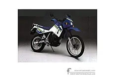 Decals for Kawasaki KLR650 1989 - Blue • Kawasaki OEM Decals